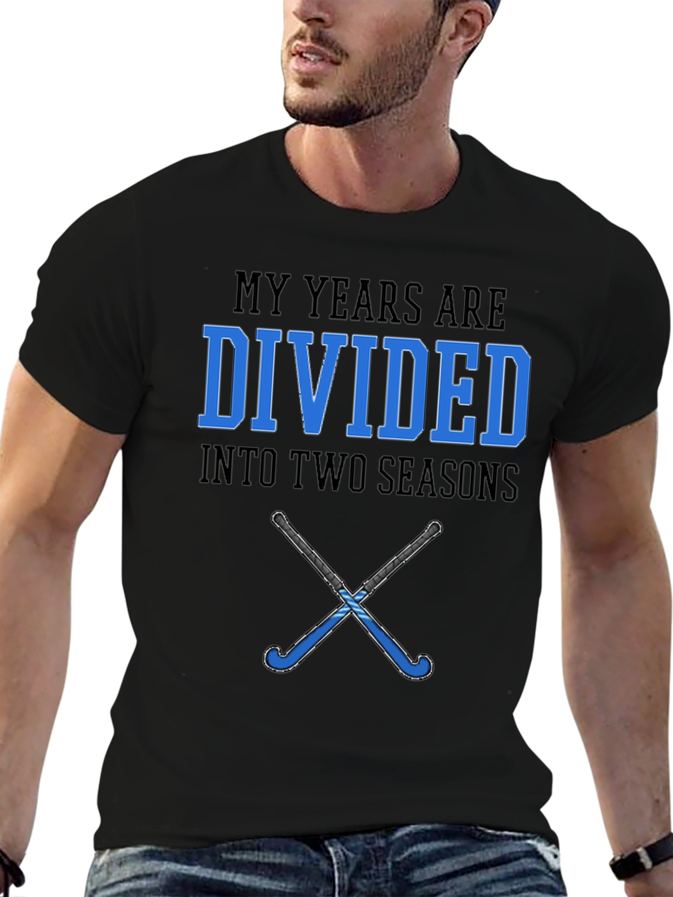Hockey Seasons Graphic Tee