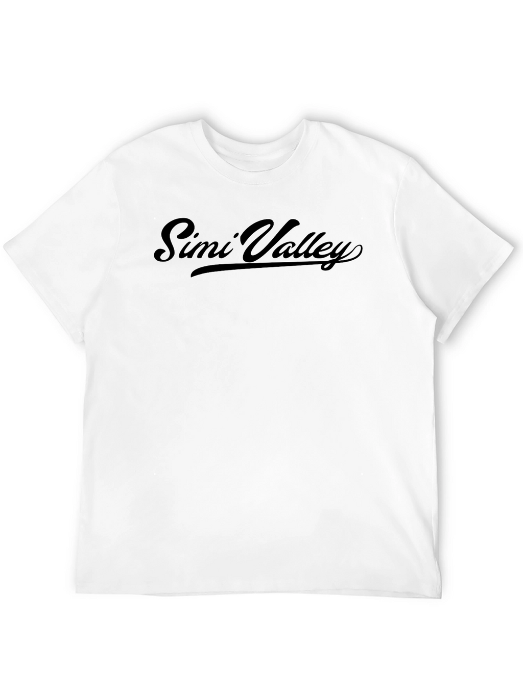 Simi Valley T-Shirt - Solid Black Tee