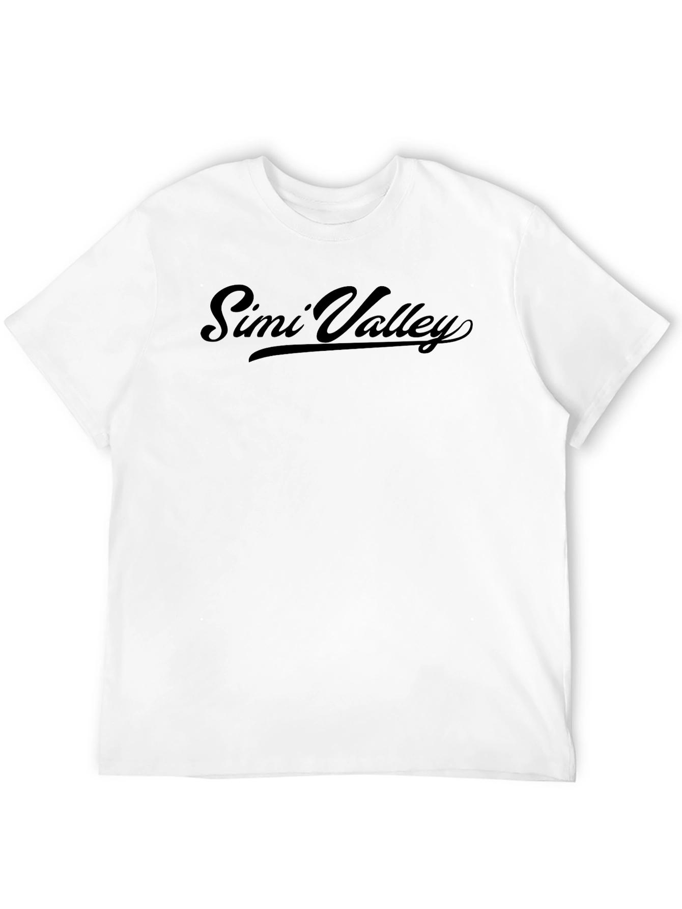 Simi Valley T-Shirt - Solid Black Tee