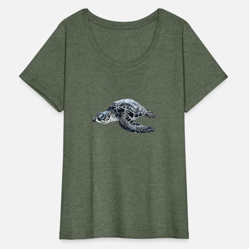 Turtle Paradise Tee