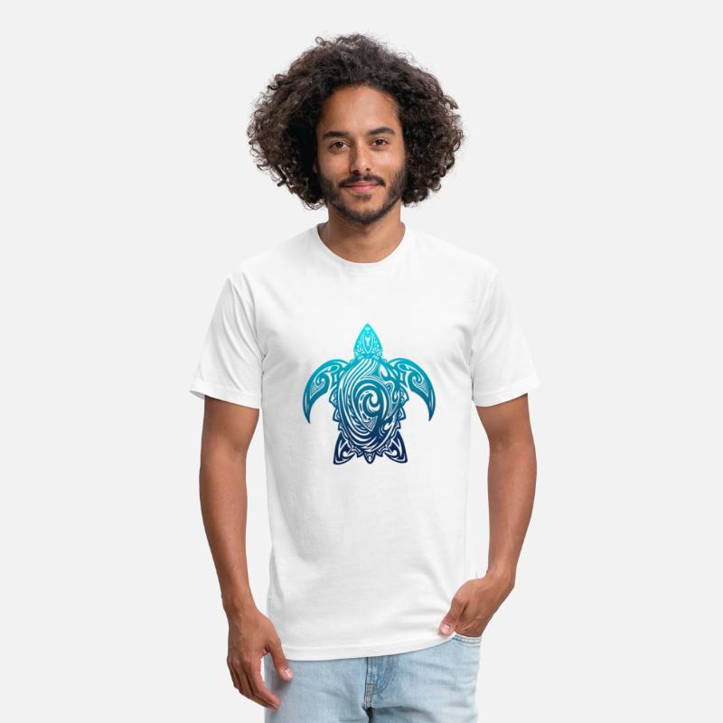 Turtle Tribal Pattern Scuba Diving Sea Turtle