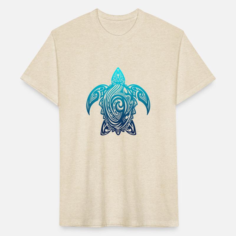 Turtle Tribal Pattern Scuba Diving Sea Turtle