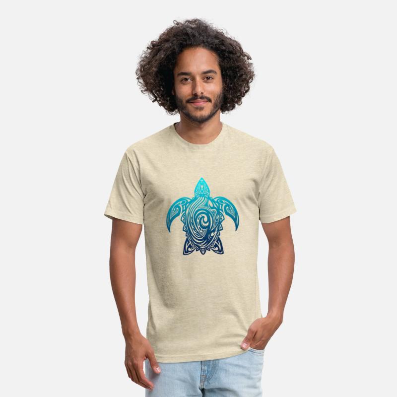 Turtle Tribal Pattern Scuba Diving Sea Turtle
