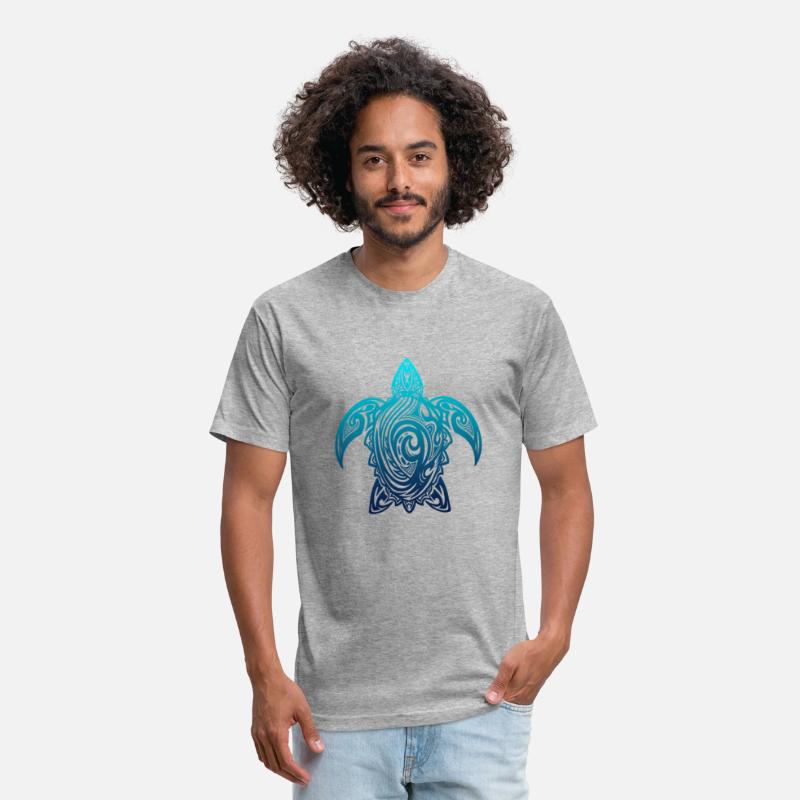 Turtle Tribal Pattern Scuba Diving Sea Turtle