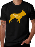 Frenchie Blessed Black T-Shirt