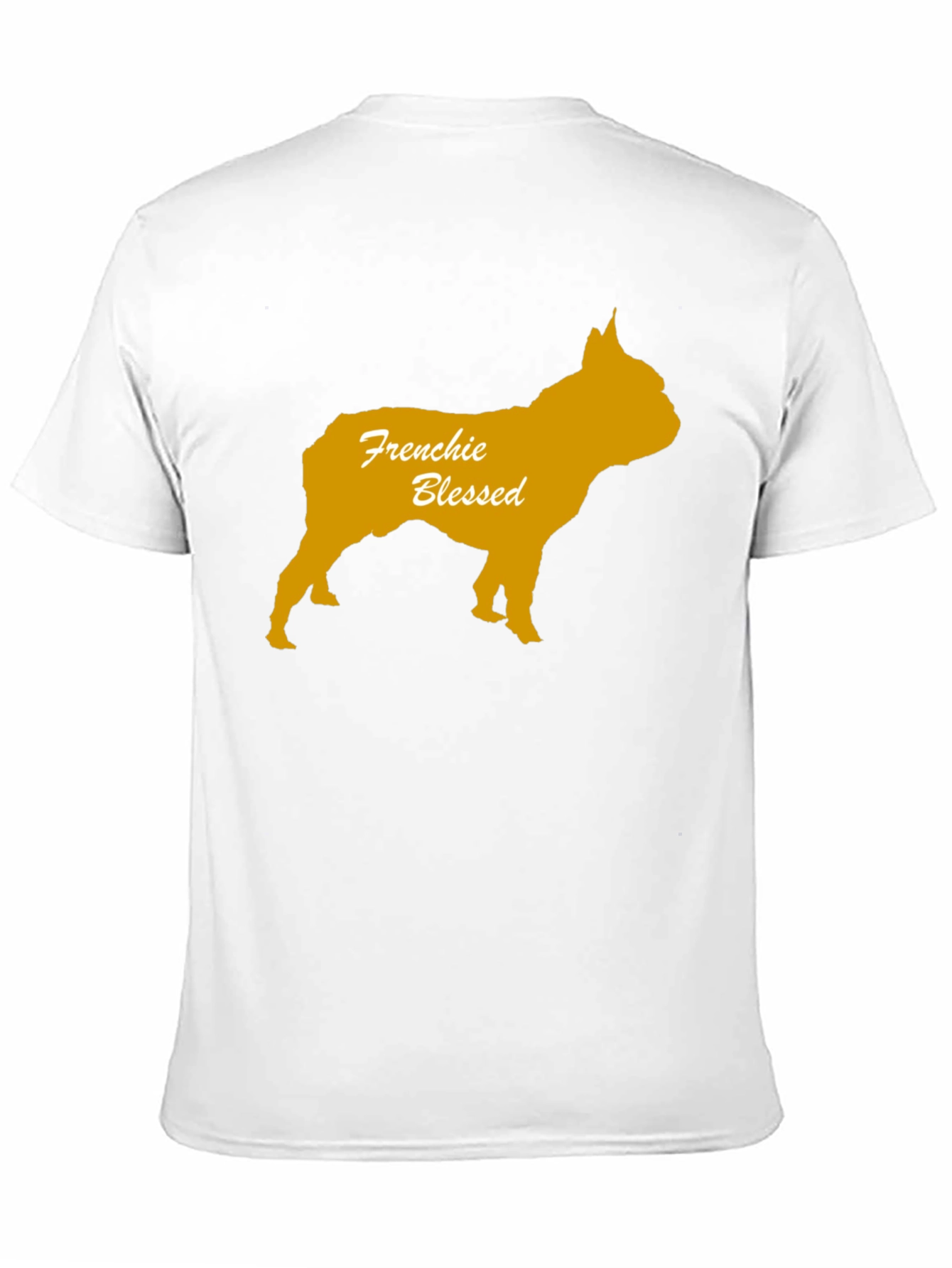 Frenchie Blessed Black T-Shirt