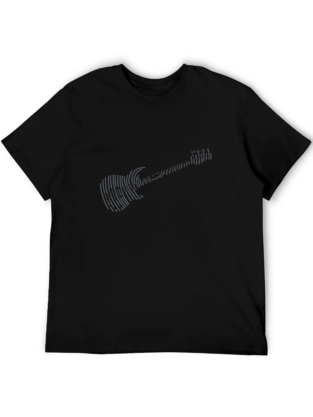 Guitar Graphic Tee - Rocker Style Shirt