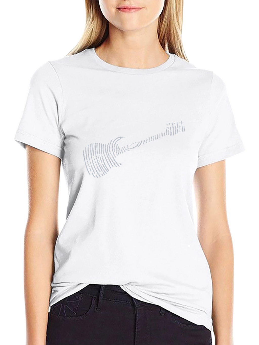 Guitar Graphic Tee - Rocker Style Shirt