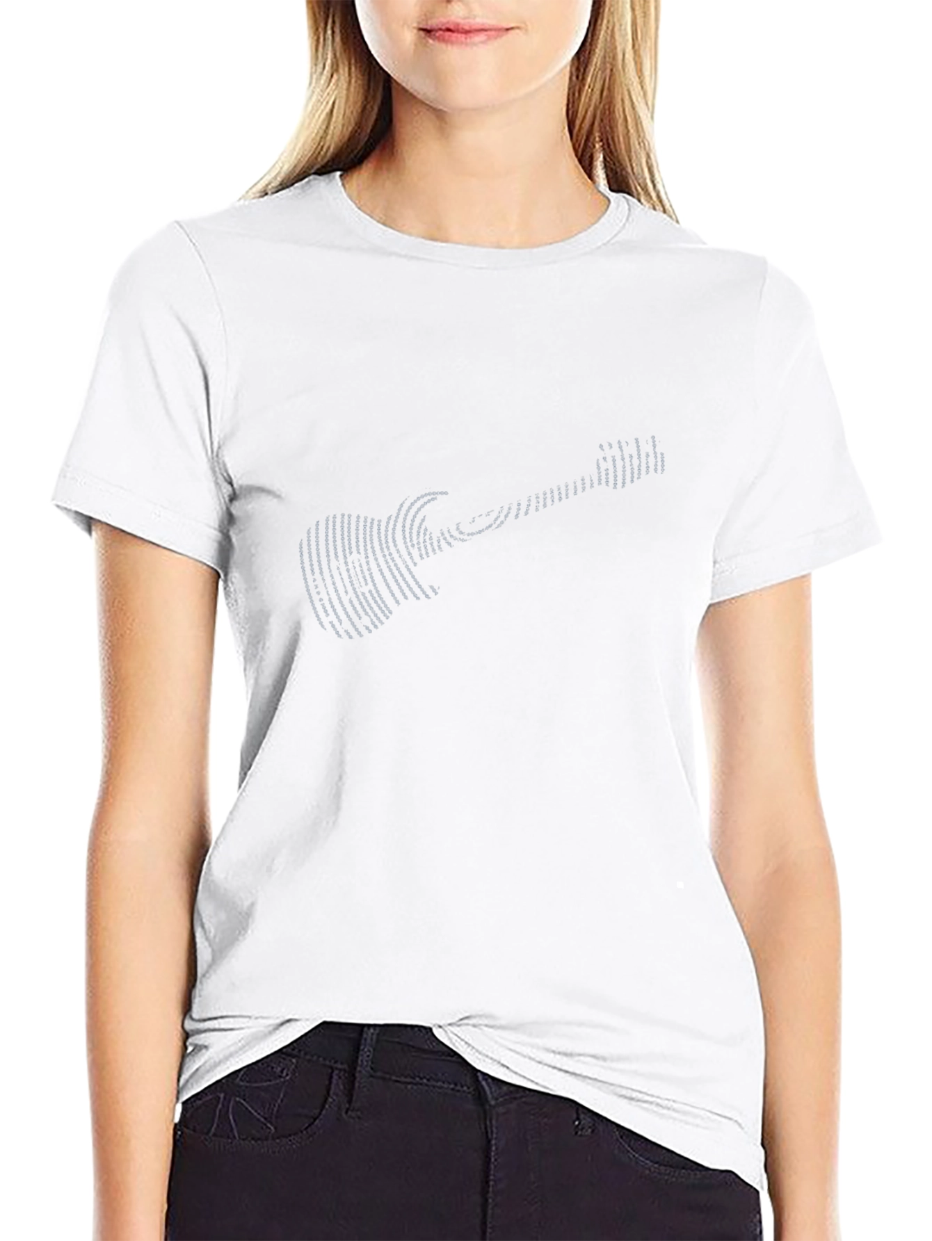 Guitar Graphic Tee - Rocker Style Shirt