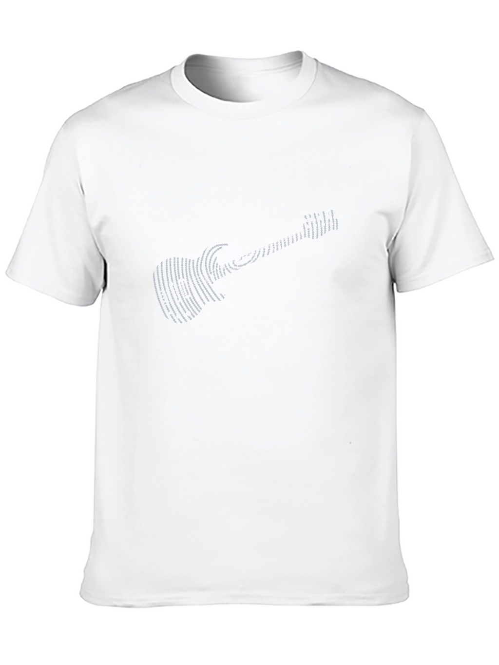 Guitar Graphic Tee - Rocker Style Shirt