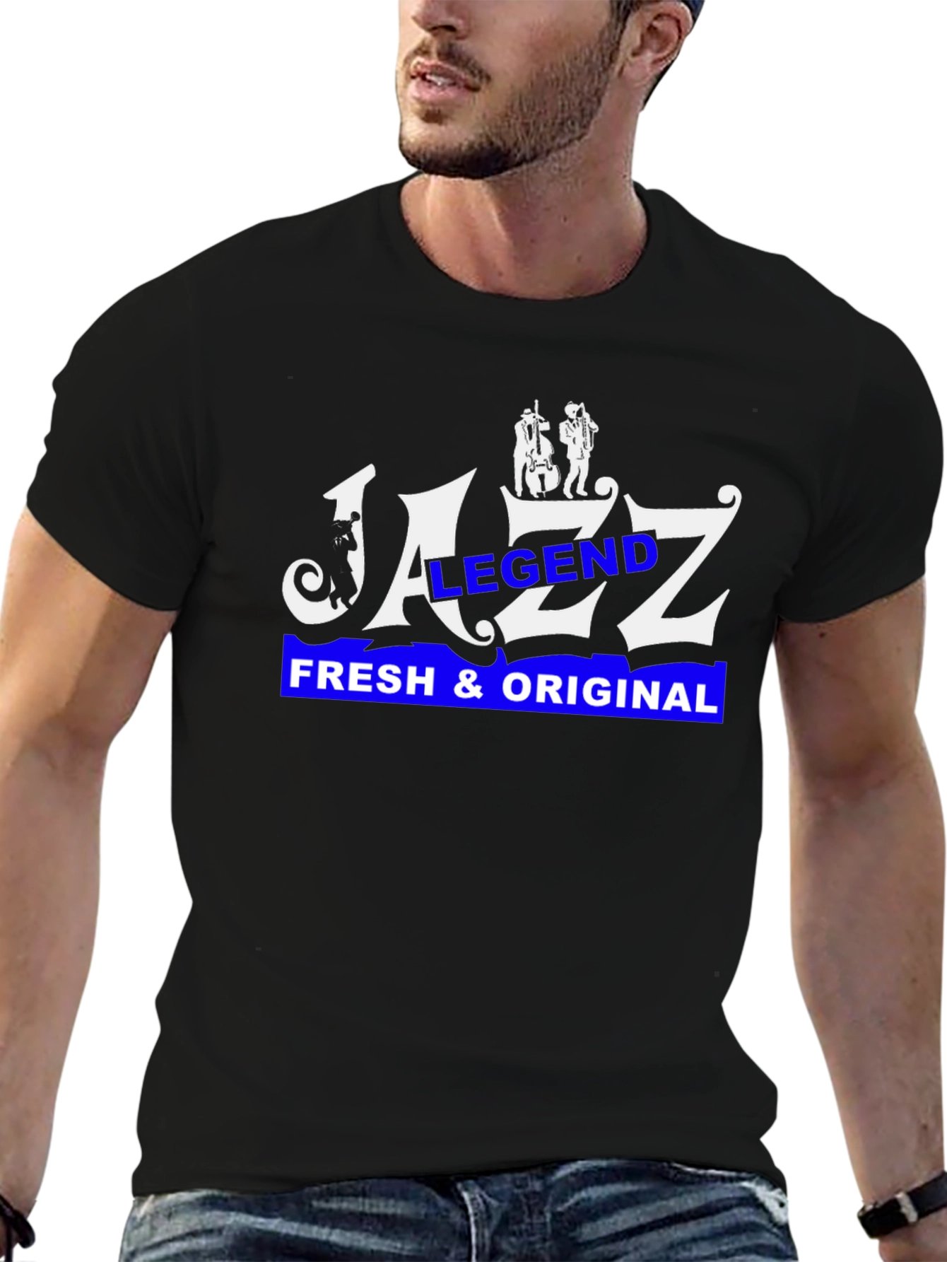 Jazz Legend Graphic Tee
