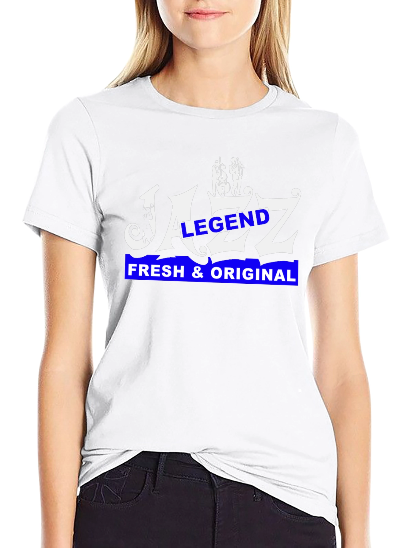 Jazz Legend Graphic Tee