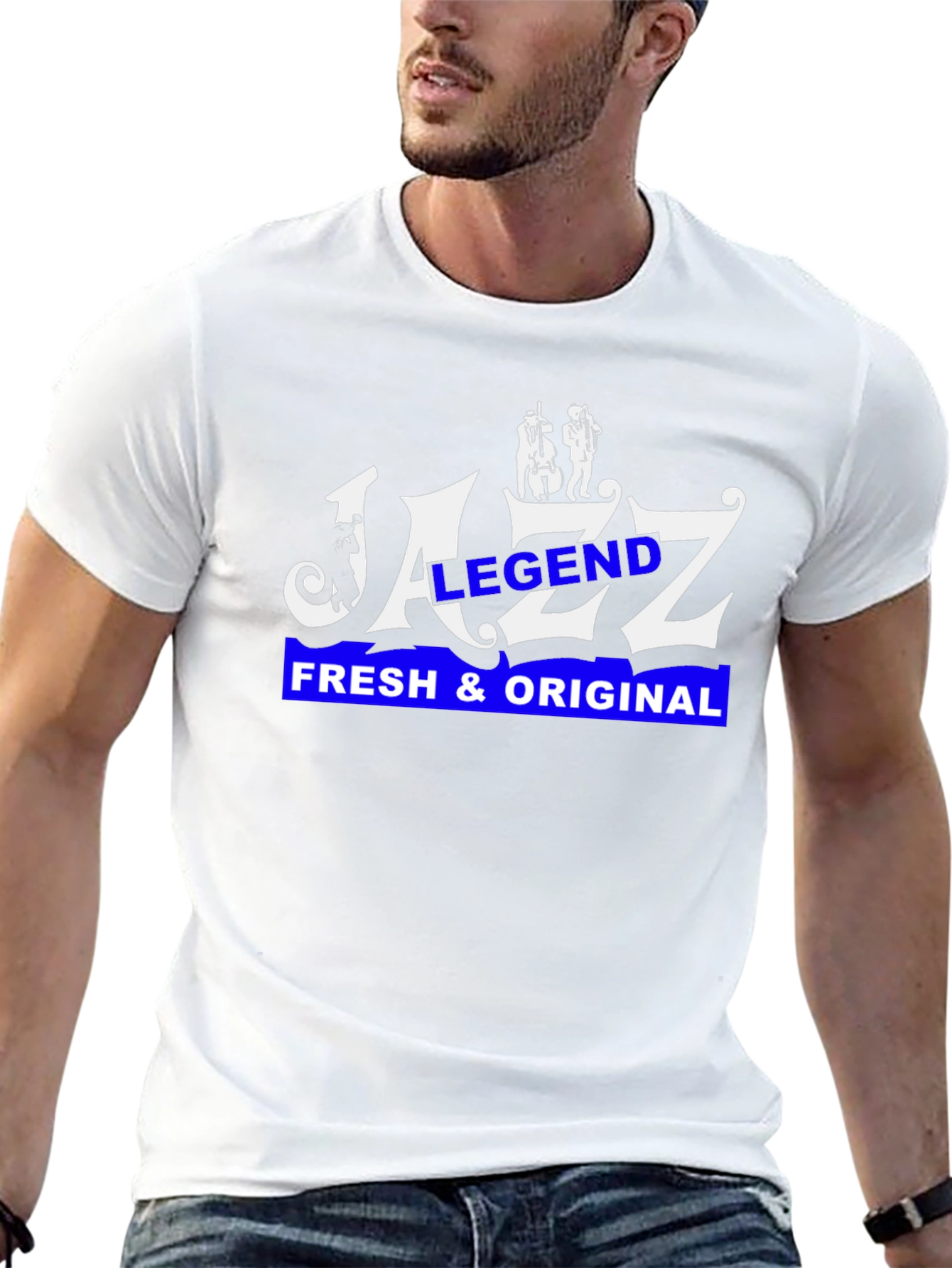 Jazz Legend Graphic Tee