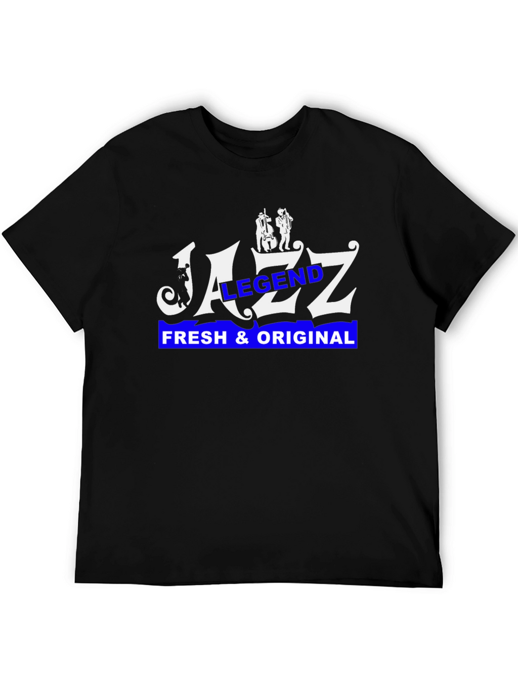 Jazz Legend Graphic Tee
