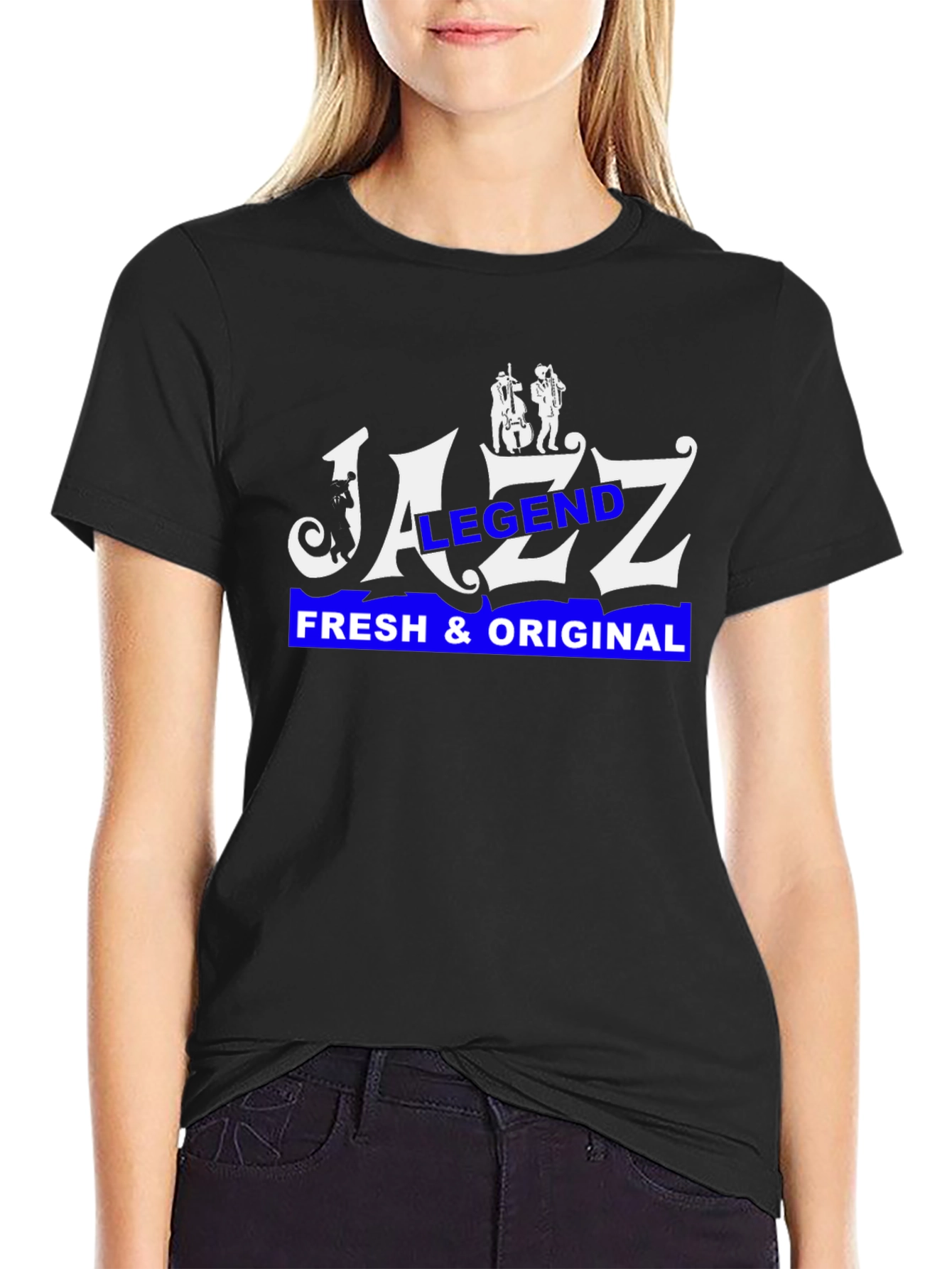 Jazz Legend Graphic Tee