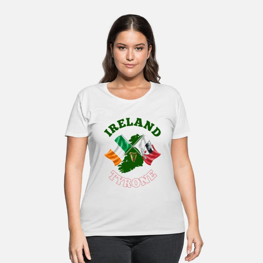 Tyrone Ireland Irish Flag and County Flag