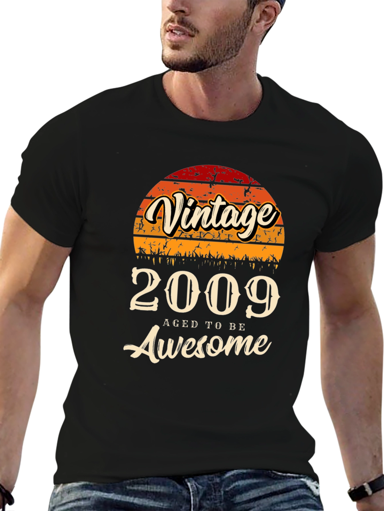 Vintage 2009 Aged To Be Awesome T-Shirt