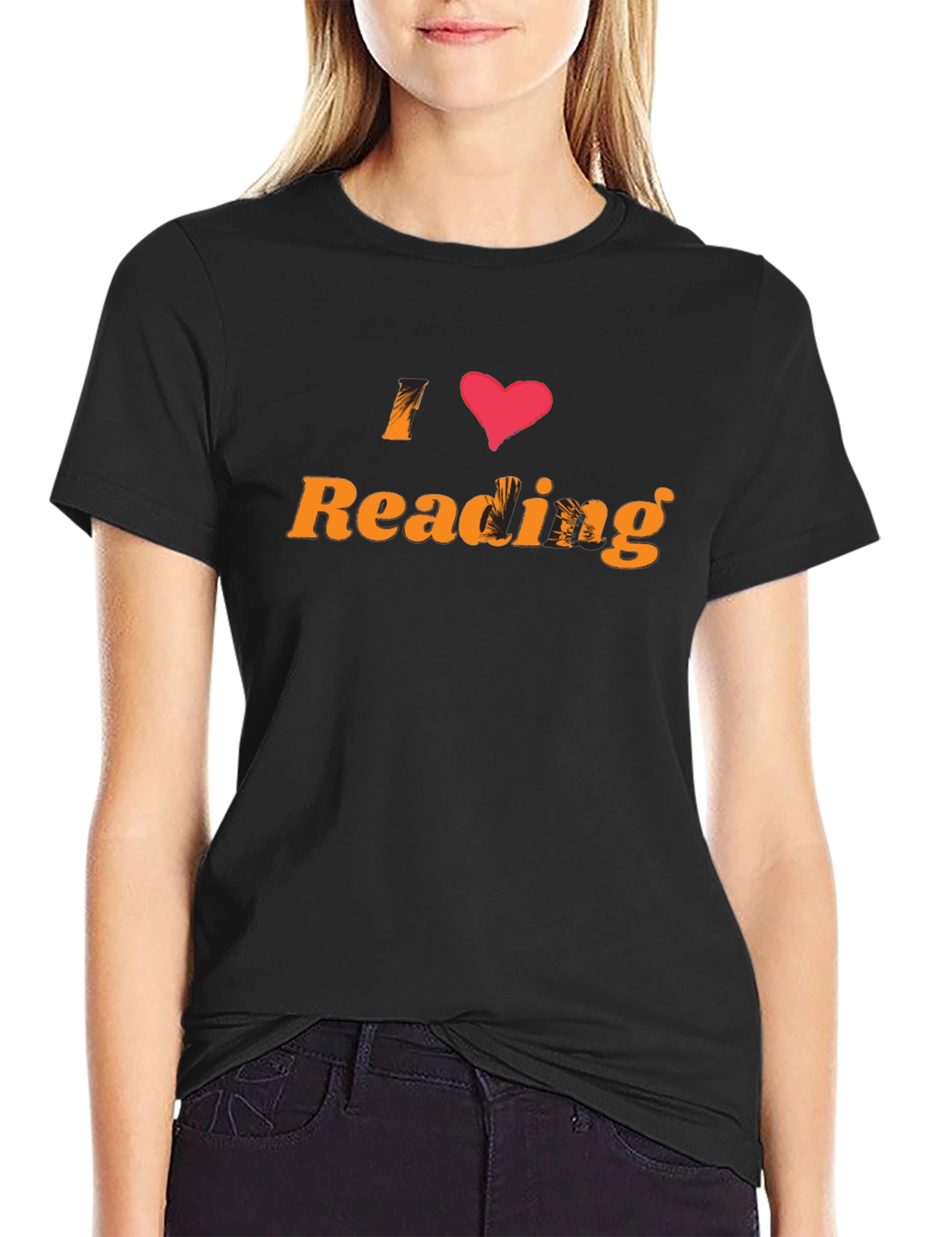 I Heart Reading T-Shirt - Stylish Book Lover Tee