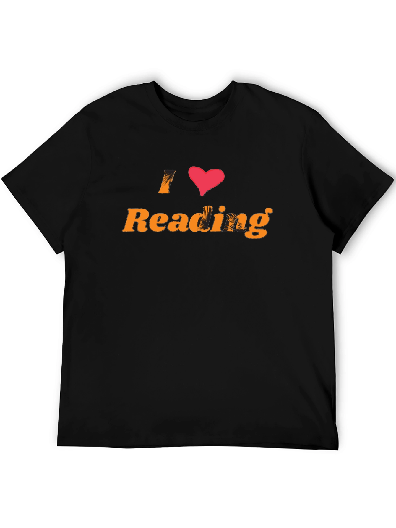 I Heart Reading T-Shirt - Stylish Book Lover Tee
