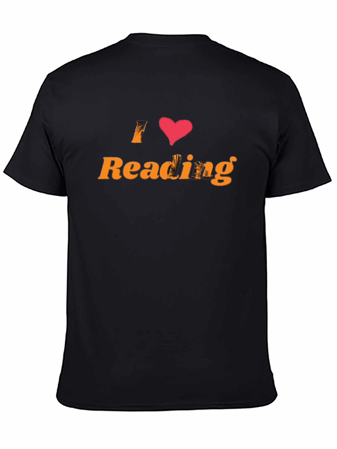 I Heart Reading T-Shirt - Stylish Book Lover Tee
