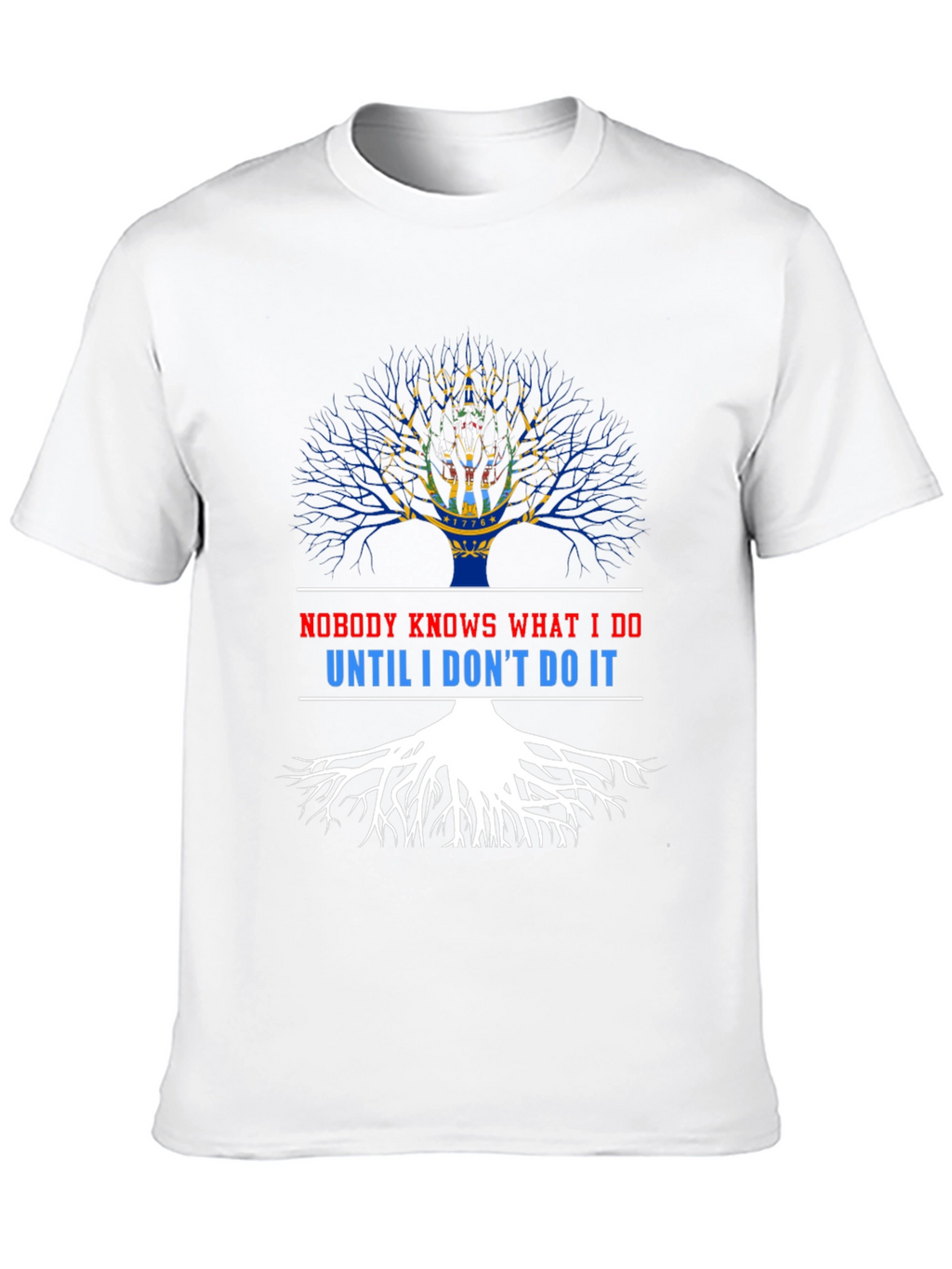 Nobody Knows Black T-Shirt