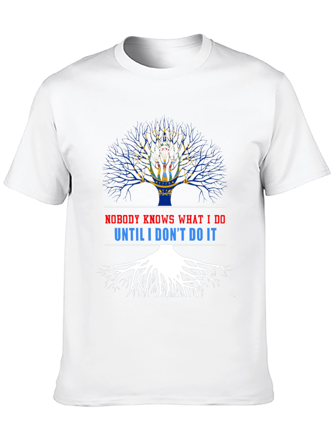 Nobody Knows Black T-Shirt