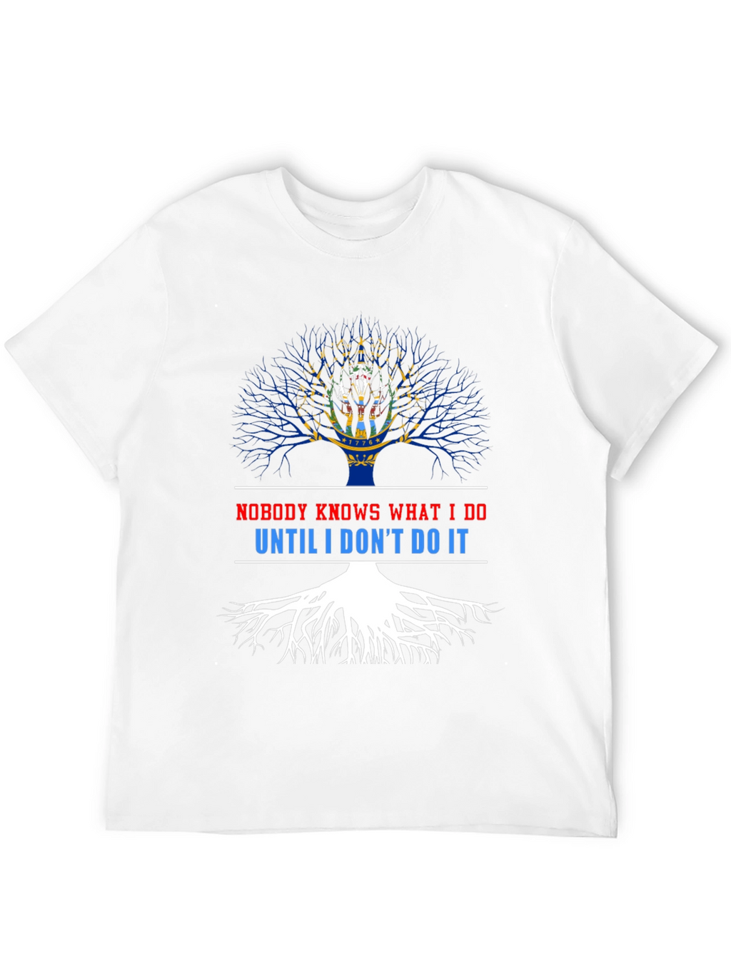 Nobody Knows Black T-Shirt