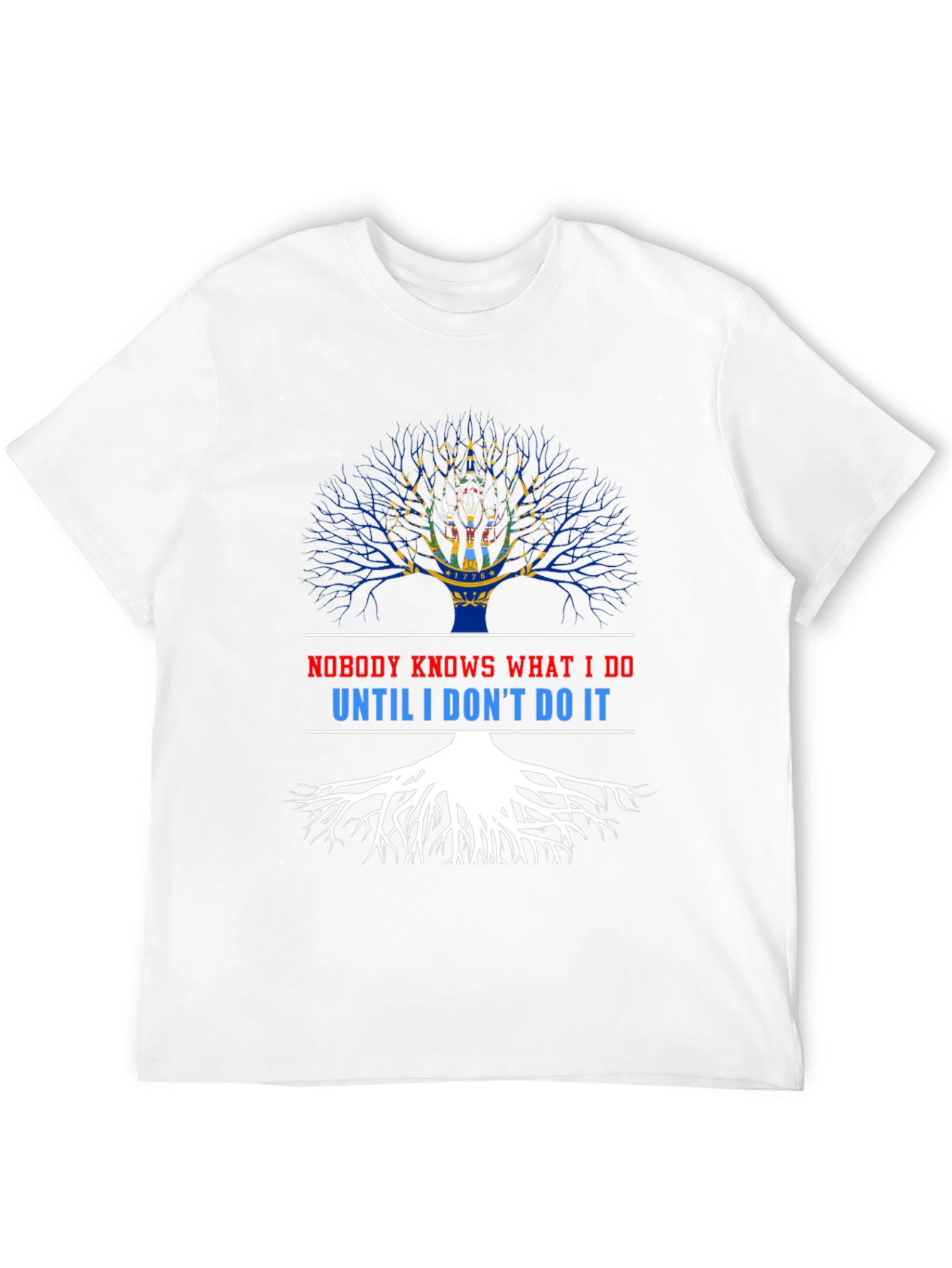 Nobody Knows Black T-Shirt