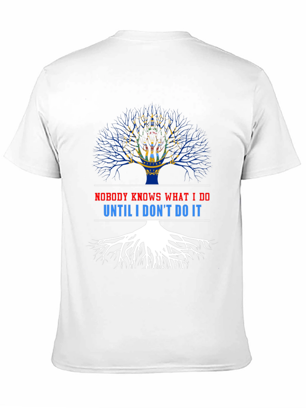 Nobody Knows Black T-Shirt