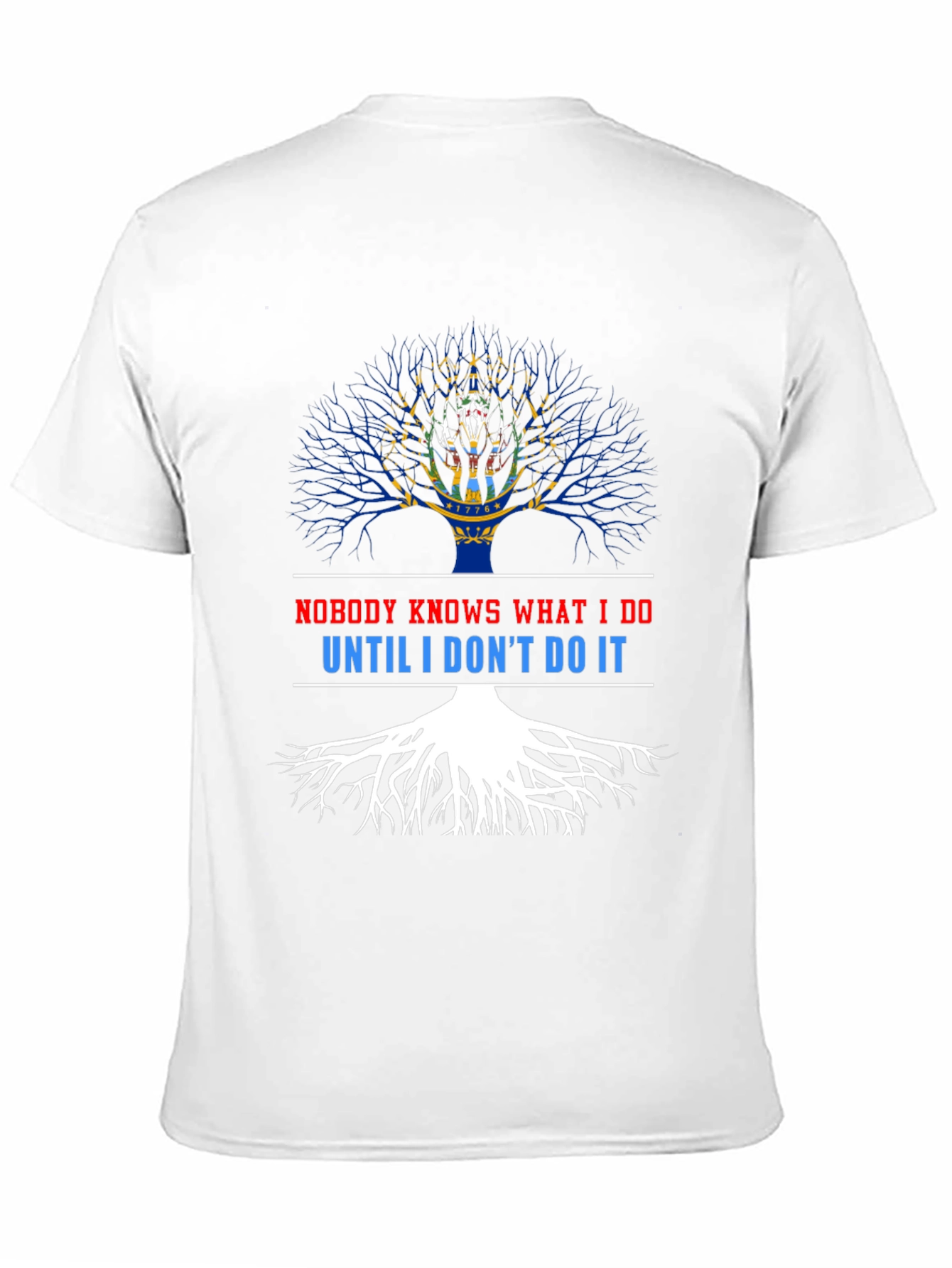 Nobody Knows Black T-Shirt