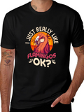 I Just Really Like Flamingos T-Shirt