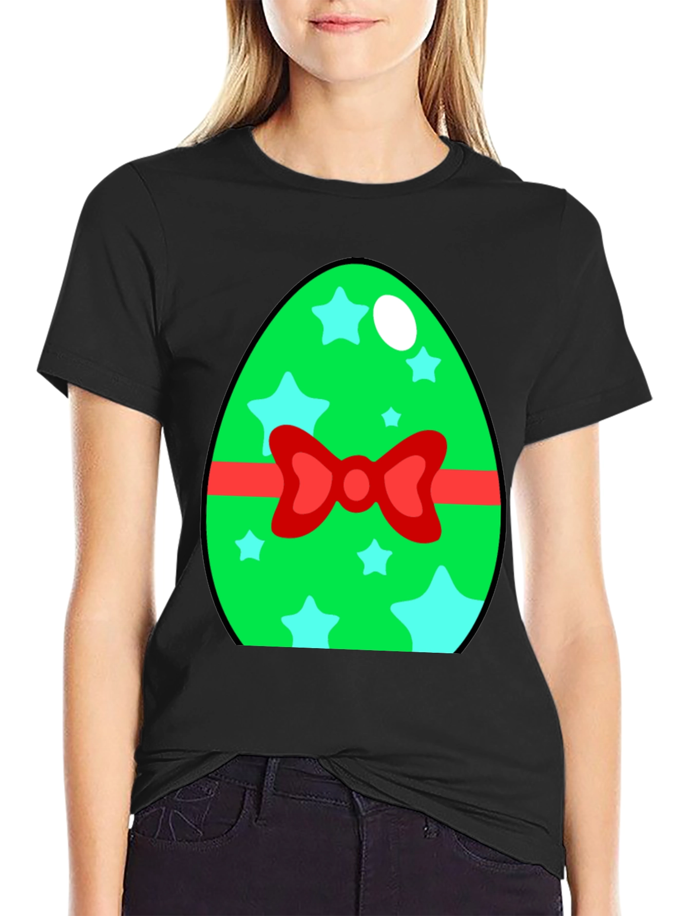 Festive Easter Egg T-Shirt - Cute Holiday Apparel