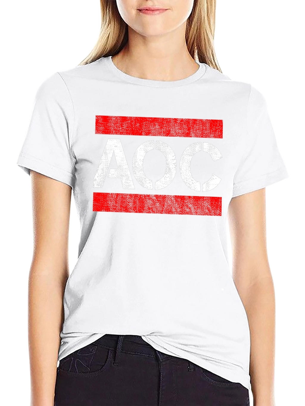 AOC Graphic Tee - Political Statement T-Shirt