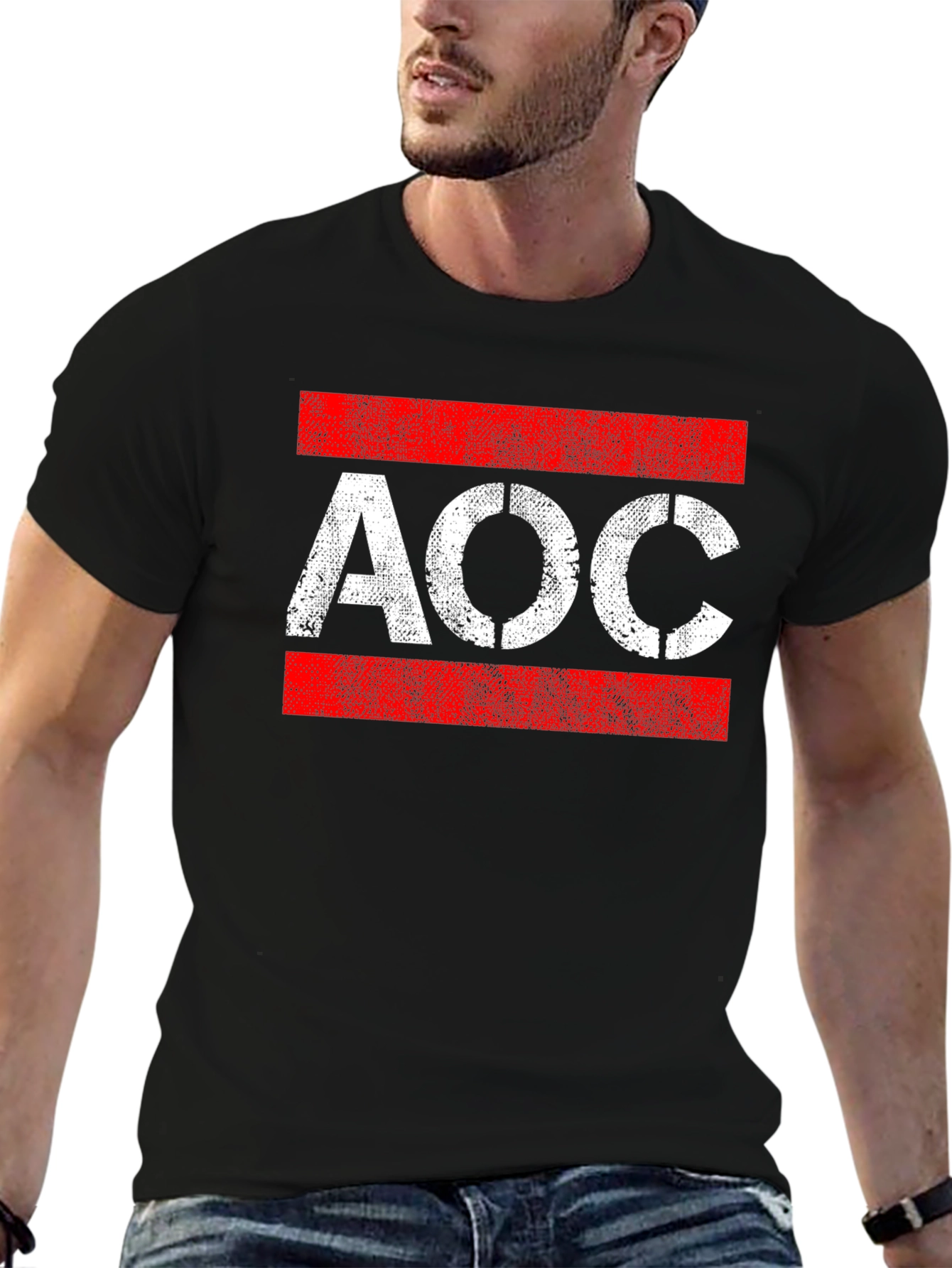 AOC Graphic Tee - Political Statement T-Shirt