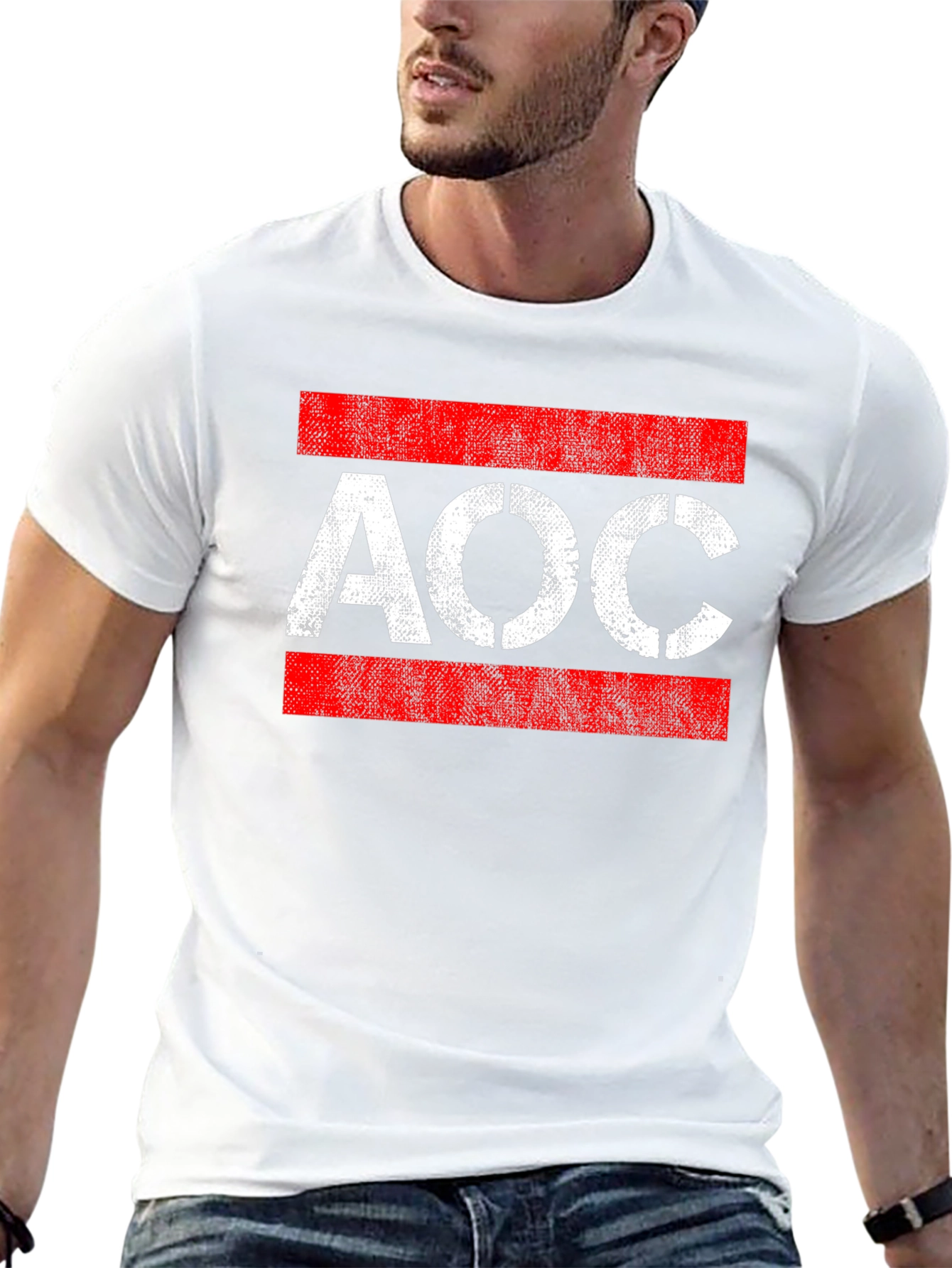 AOC Graphic Tee - Political Statement T-Shirt