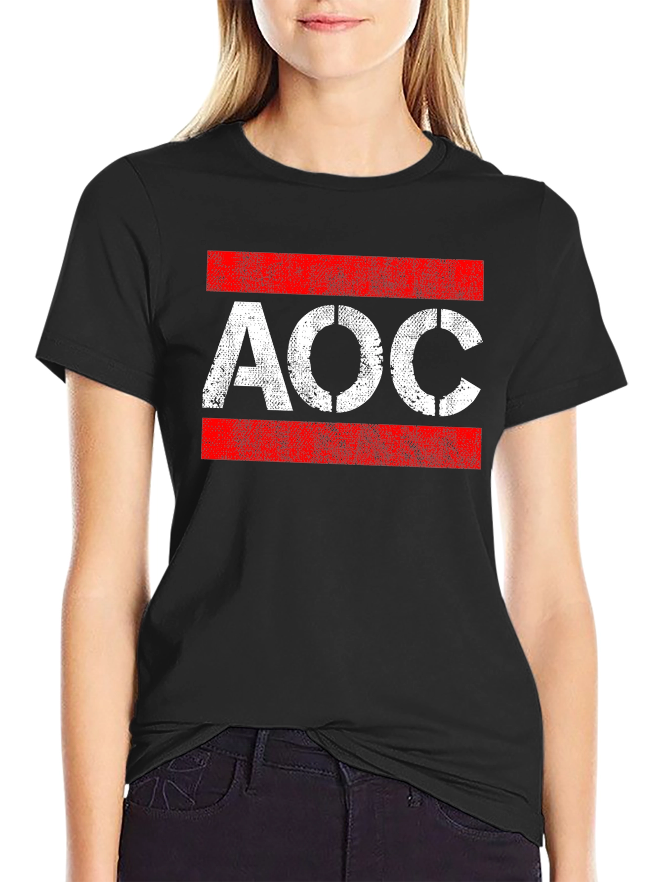 AOC Graphic Tee - Political Statement T-Shirt