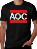 AOC Graphic Tee - Political Statement T-Shirt