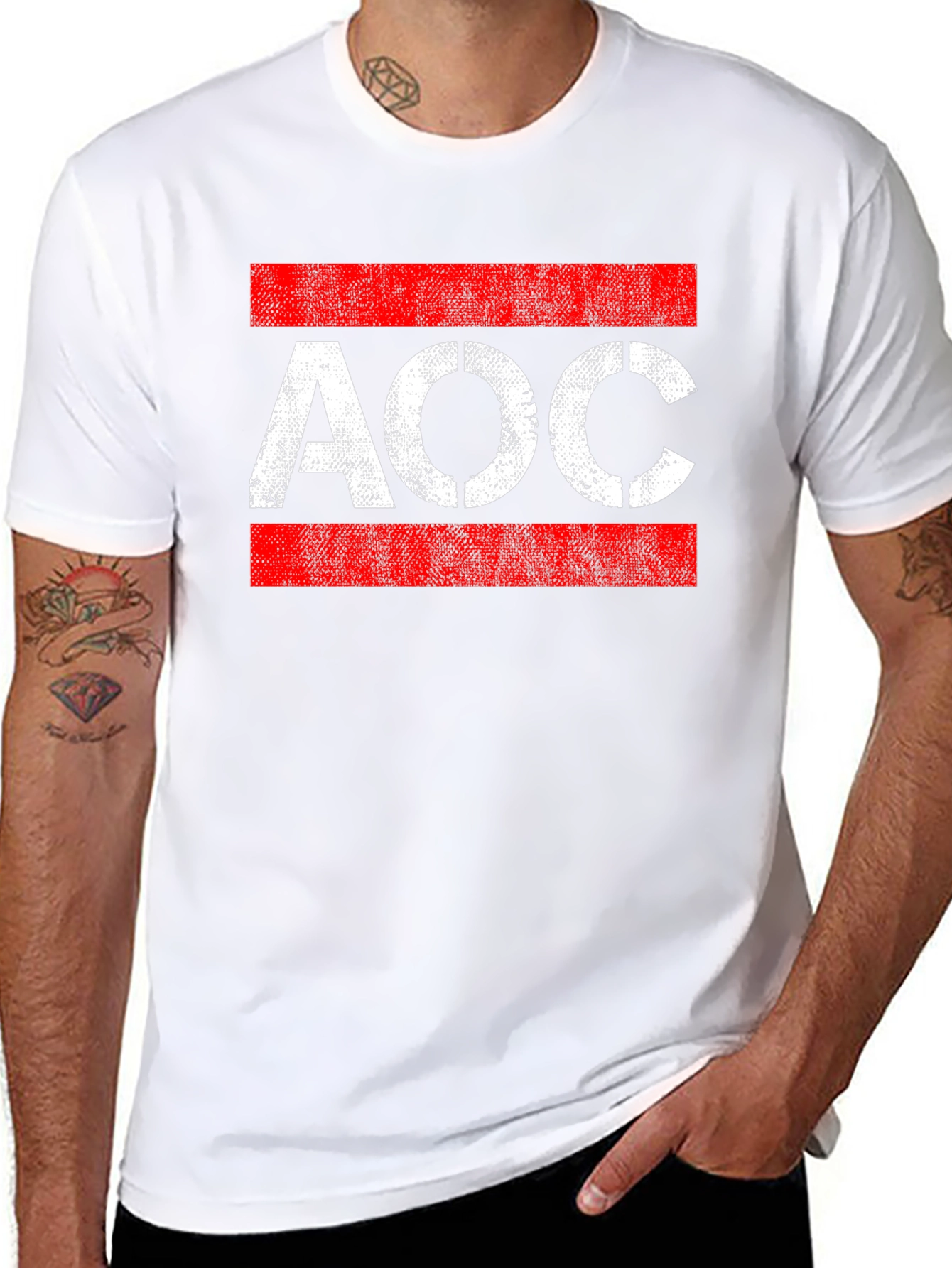 AOC Graphic Tee - Political Statement T-Shirt