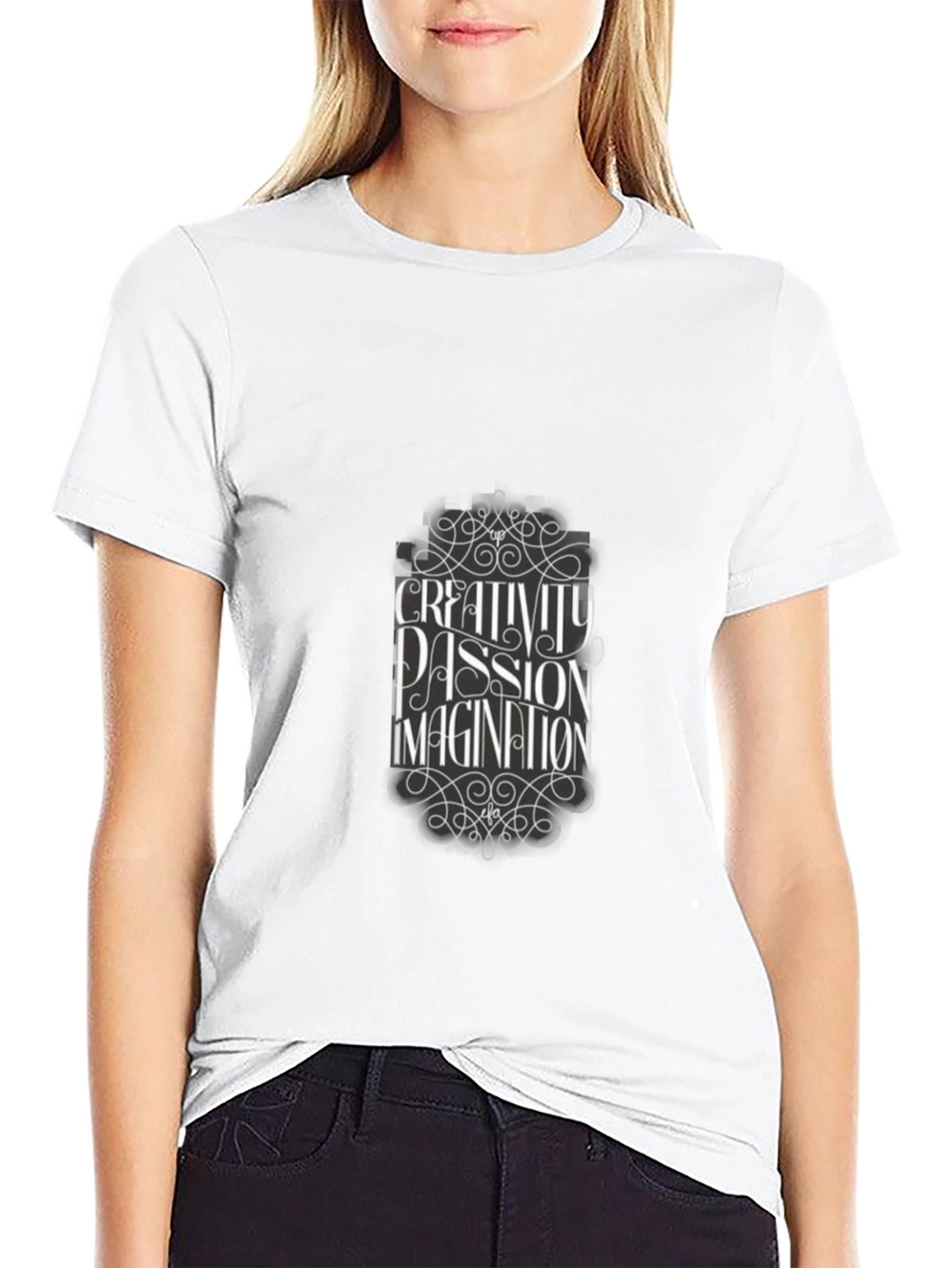 Creative Inspiration T-Shirt - Passion Imagination Design