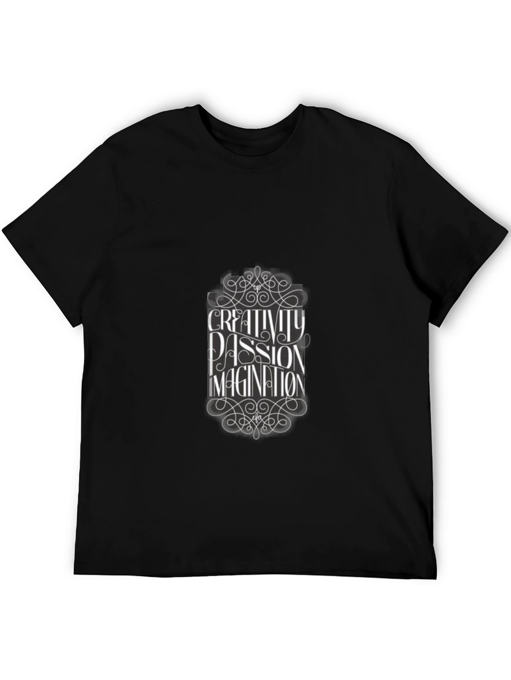 Creative Inspiration T-Shirt - Passion Imagination Design