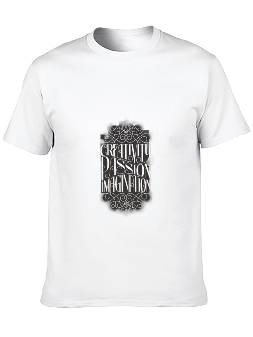 Creative Inspiration T-Shirt - Passion Imagination Design