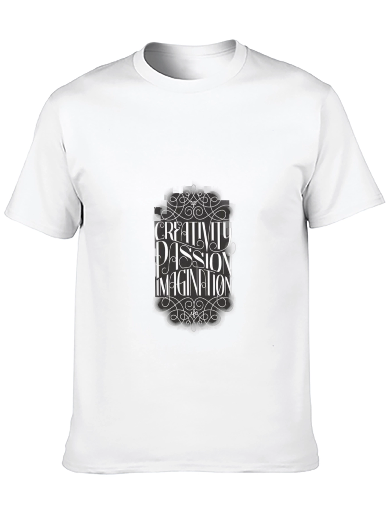 Creative Inspiration T-Shirt - Passion Imagination Design