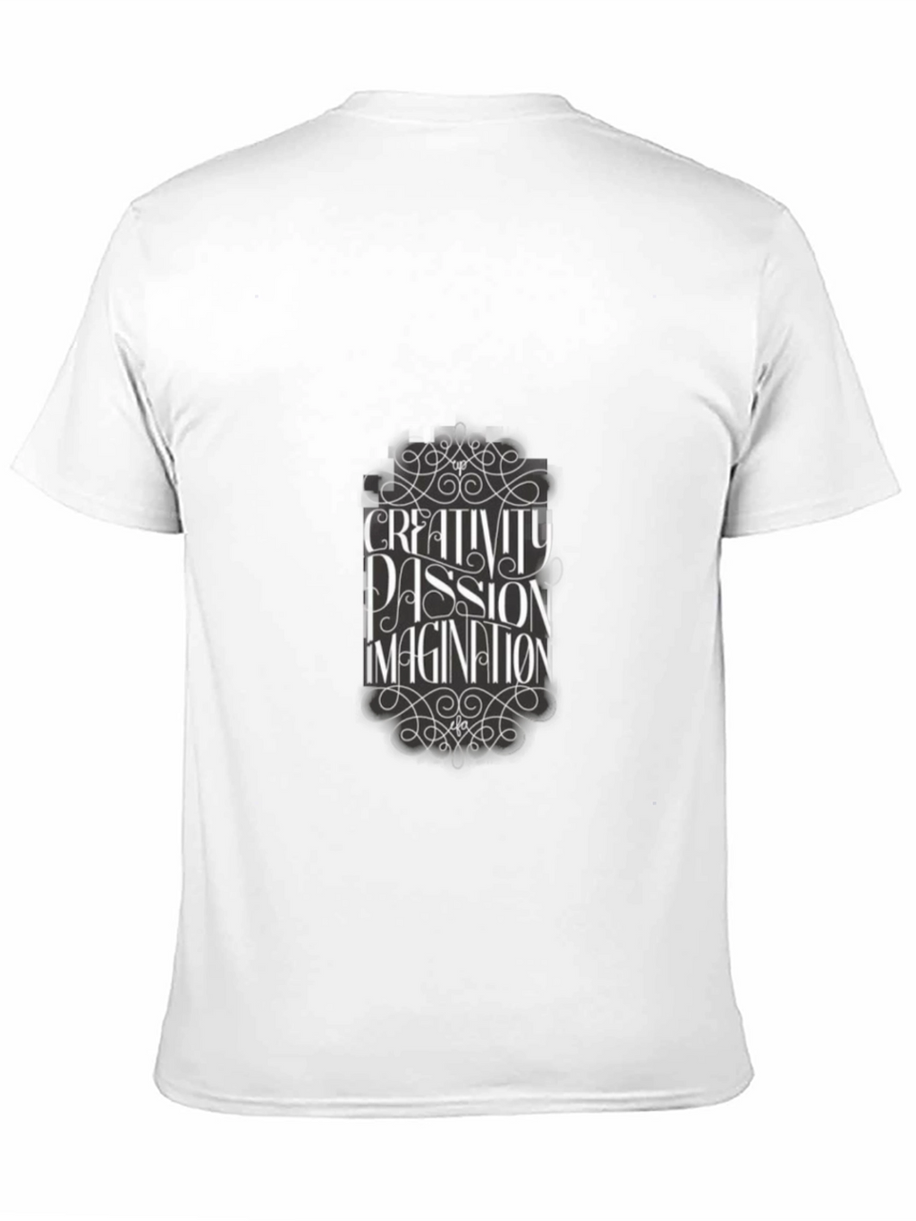 Creative Inspiration T-Shirt - Passion Imagination Design