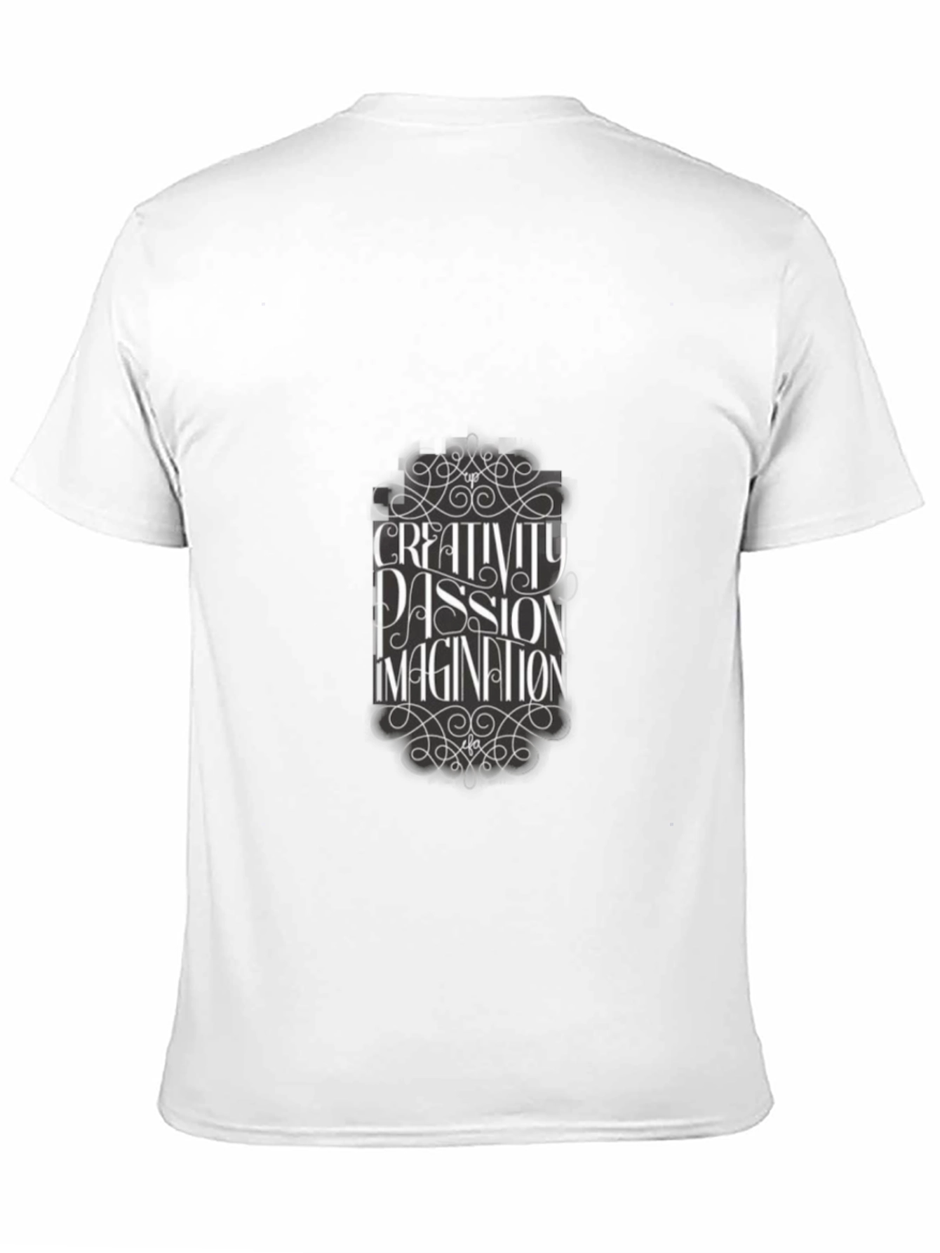 Creative Inspiration T-Shirt - Passion Imagination Design