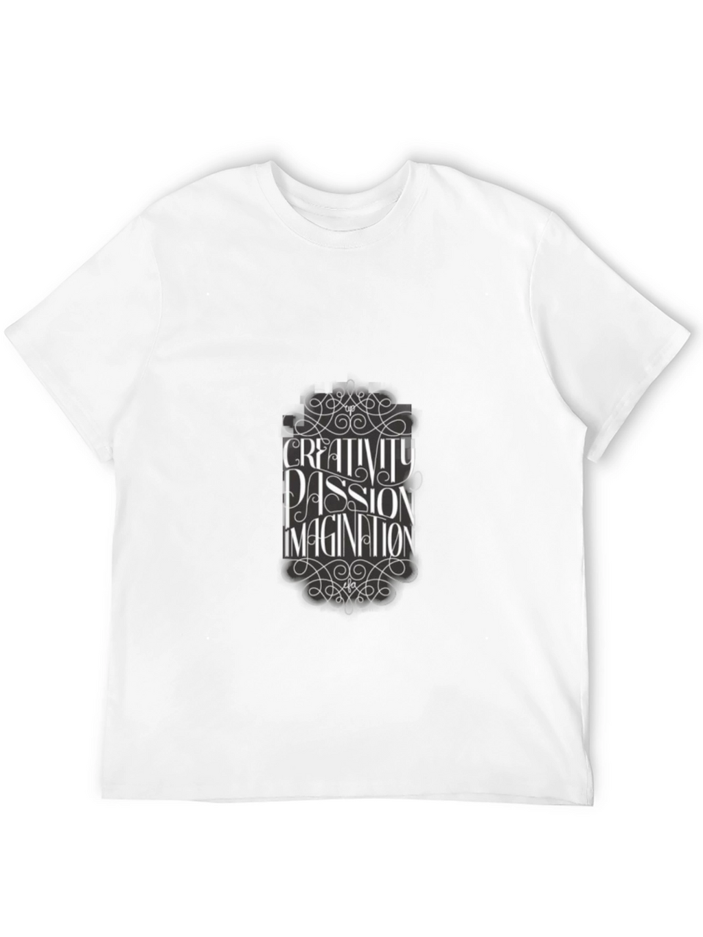 Creative Inspiration T-Shirt - Passion Imagination Design
