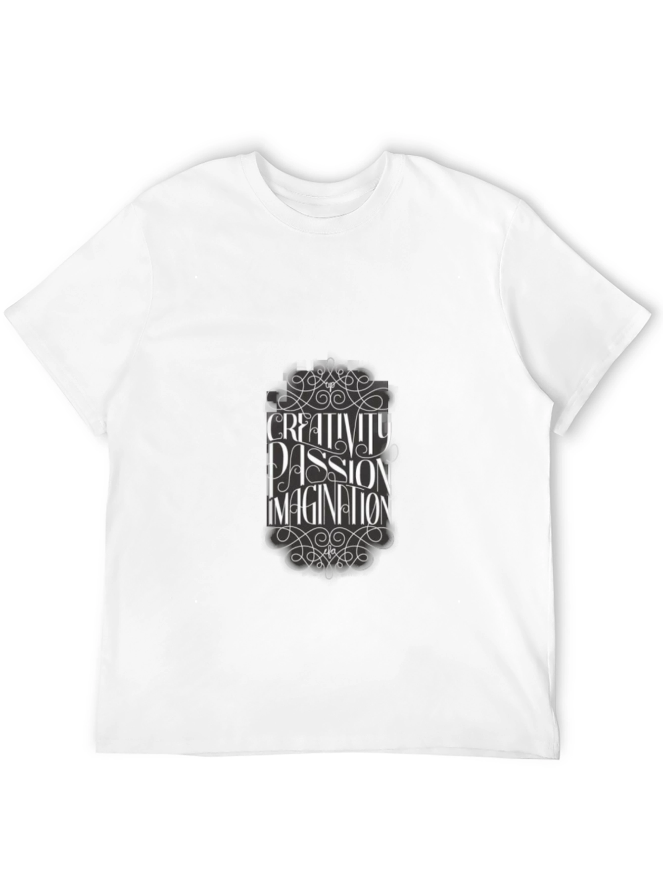 Creative Inspiration T-Shirt - Passion Imagination Design