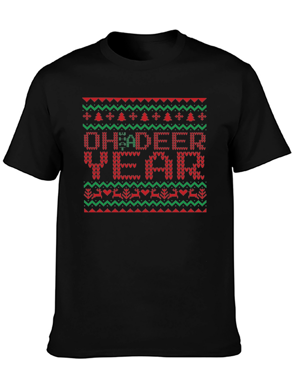 Oh Deeer Year Ugly Christmas Sweater T-shirt