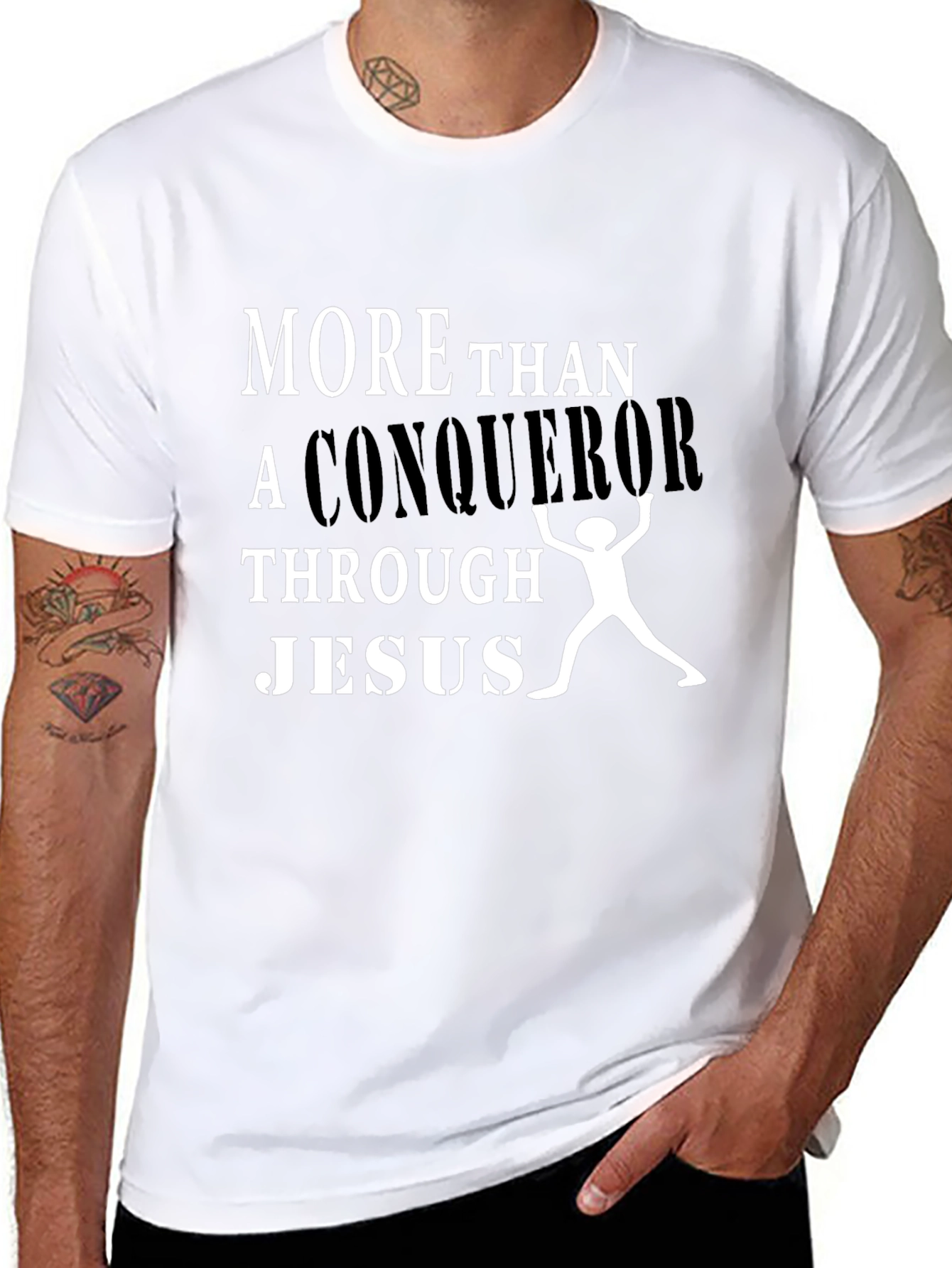 More Than A Conqueror T-Shirt