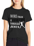 More Than A Conqueror T-Shirt