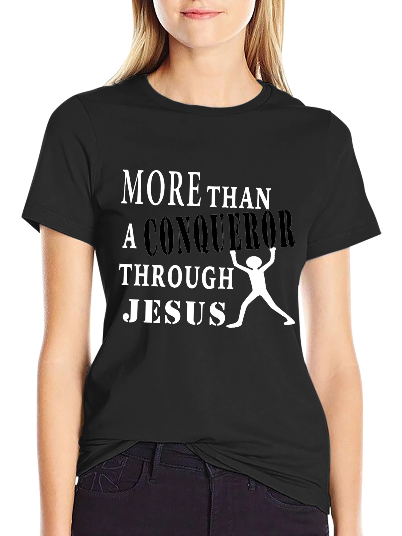 More Than A Conqueror T-Shirt